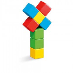 Магнитен конструктор Geomag Magicube Full Color, 8 части - G054 - view 7
                  