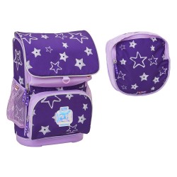 RUCSAC SCOALA SET LEGO® STARS ROZ OPTIMO - 20109-2106 - 20109-2106 - view 1