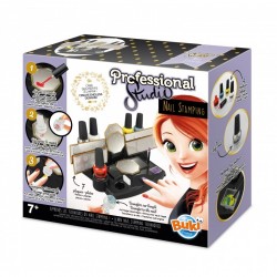 KIT EDUCAȚIONAL BUKI FRANCE - STUDIO PROFESIONAL DE STAMPARE A UNGHII, 14 BUC. - BK5433 - BK5433 - view 1