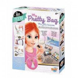KIT CREATIV BUKI FRANCE - FĂ-ȚI PROPRIILE BIJUTERII ȘI MACHIAZĂ-ȚI CU UMBRE, 27 BUCE - BKBE403 - BKBE403 - view 1