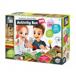 KIT CREATIV BUKI FRANCE - CUTIE DE RECUPERE DE HOBBY CREATIVE, 800 BUC. - BKFK003 - BKFK003 - view 1