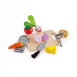 SET DE GATIT HAPE LEMN - LEGUME, 10 BUC. - H3154 - H3154 - view 1