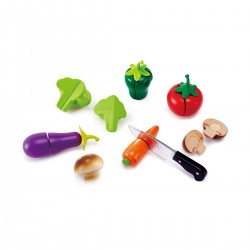 SET LEMN HAPE - LEGUME, 8 BUC. - H3161 - H3161 - view 1