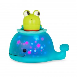 JUCĂRIE DE BAIE BATTAT LIGHT UP - FIGURA BALENA - BTLB1712Z - BTLB1712Z - view 1
