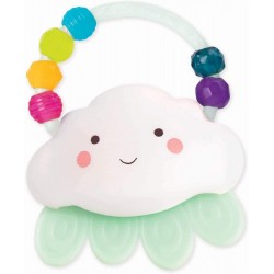 BATTAT RATTLE - GLOWING CLOUD - BTBX1560X - BTBX1560X - view 1