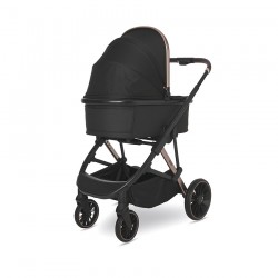 Комбинирана количка Lorelli ARIA 2in1 с кош за новородено BLACK - 10021892352 - view 5
                  