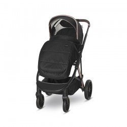 Комбинирана количка Lorelli ARIA 2in1 с кош за новородено BLACK - 10021892352 - view 11
                  