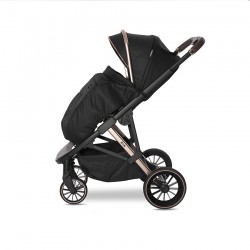 Комбинирана количка Lorelli ARIA 2in1 с кош за новородено BLACK - 10021892352 - view 12
                  