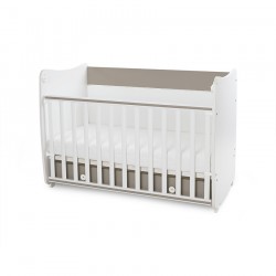 Легло Lorelli DREAM NEW 70x140 бяло+string - 10150440046A - view 3
                  