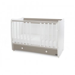Легло Lorelli DREAM NEW 70x140 бяло+string - 10150440046A - view 4
                  