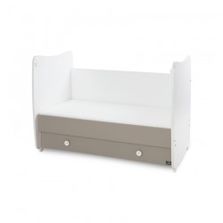 Легло Lorelli DREAM NEW 70x140 бяло+string - 10150440046A - view 5
                  