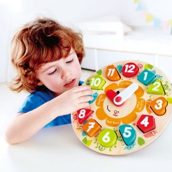 PUZZLE SI CEAS DIN LEMN... - H1622 - view 2