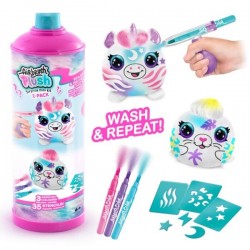 KIT CREATIV CANAL TOYS - MINI JUCARIE DE COLORAT DE PELU, 10 CM, 2 BUC. - CTOFG265 - CTOFG265 - view 1