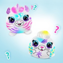 Творчески комплект Canal Toys - Мини плюшена играчка за оцветяване, 10 см - CTOFG282 - view 8
                  