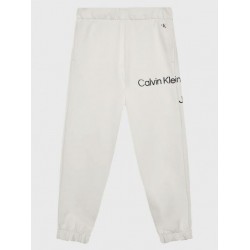 CALVIN KLEIN PANTALONI DE HOROP PENTRU COPII UNISEX RUBBER LOGO - IU0IU00323YBI - IU0IU00323YBI - view 1