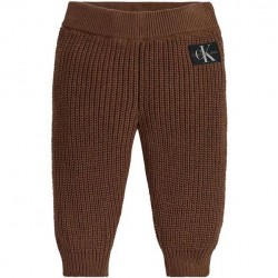 PANTALONI TRICOTATI PENTRU COPII CALVIN KLEIN UNISEX - IN0IN00024GVY - IN0IN00024GVY - view 1