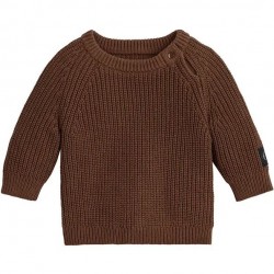 PULLOR DE COPII CALVIN KLEIN KNIT UNISEX - IN0IN00027GVY - IN0IN00027GVY - view 1