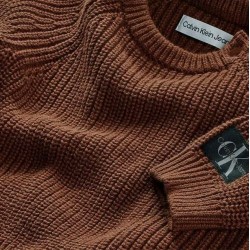 Детски пуловер Calvin Klein трикотаж унисекс - IN0IN00027GVY - view 3
                  