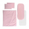 SET cărucior bebelusi CU PROTECTOR LORELLI &quotURSUL&quot ROZ - 20801175902