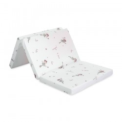 SALTEA PLIANTĂ LORELLI CLASSIC 60/120/5 CM ROZ - 20030030001 - 20030030001 - view 1