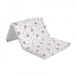 SALTEA PLIANTĂ LORELLI CLASSIC 60/120/5 CM ALBASTRU - 20030030002 - 20030030002 - view 1
