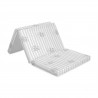 SALTEA Pliabila LORELLI CLASSIC 60/120/5 CM GRI - 20030030005