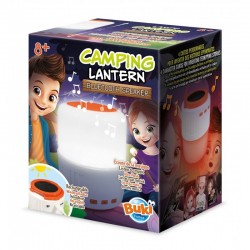 JUCĂRIE INTERACTIVĂ BUKI FRANCE - LANTERN DE CAMPING BATERIE CU USB ȘI BLUETOOTH - BKBN018 - BKBN018 - view 1