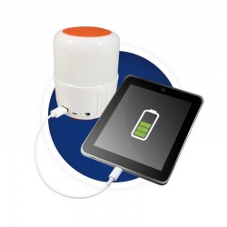 Интерактивна играчка  Buki France - Акумулаторен къмпинг фенер с USB и Bluetooth - BKBN018 - view 4
                  