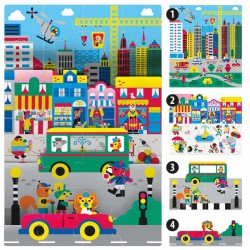 PUZZLE PROGRESIV HEADU... - HMU55331 - view 2