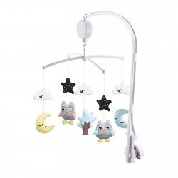 CARUSEL MUZICAL CHIPOLINO &quotBADS&quot - MILR02303BUFNIA - MILR02303OWL - view 1