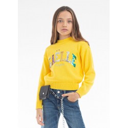 PULLOR GAËLLE KIDS CU LOGO PIETE PENTRU FATE - 2741W0483I10 - 2741W0483I10 - view 1