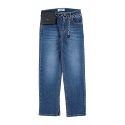 JEANS GAËLLE KIDS STRAIGHT FIT PENTRU FETE - 2741PD0484V07 - 2741PD0484V07 - view 1