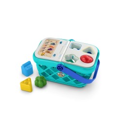 JUCĂRIE INTERACTIVĂ HAPE BABY EINSTEIN - MAGIC TOUCH, COȘ PENTRU SORTARE, 14,3X26,6X20,2CM - H800913 - H800913 - view 1