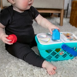 Интерактивна играчка Hape Baby Einstein - Magic touch, Пазарска кошница за сортиране, 14.3x26.6x20.2см - H800913 - view 5
                  