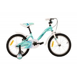 BICICLETA PENTRU COPII SPRINT ALICE 18" MINT CU ROTI AUXILIARE - BK23SI0560_3 - BK23SI0560_3 - view 1