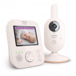 TELEFON VIDEO DIGITAL PHILIPS AVENT ADVANCED SCD881/26 CU ECRAN CULOAR DE 2,8 INCHI, ZOOM 2 X, VIZIUNE DE NOAPTE, COMUNICARE SUN - 00A.0610.001 - view 1