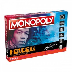 JOC DE TABĂ MONOPOLY MUȘĂRI CÂȘTIGĂTORI - JIMI HENDRIX - WM03131 - WM03131 - view 1