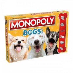 JOC DE TABĂ MONOPOLY MUȘĂRI CÂȘTIGĂTORI - CÂINI - WM03194 - WM03194 - view 1