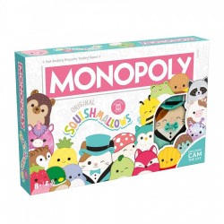 JOC DE TABĂ MONOPOLY MUȘĂRI CÂȘTIGĂTORI - SQUISHMALLOWS - WM04179 - WM04179 - view 1