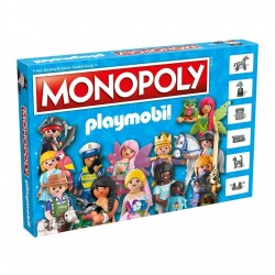 JOC DE TABĂ MONOPOLY MUȘĂRI CÂȘTIGĂTORI - PLAYMOBIL - WM03715 - WM03715 - view 1
