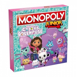 WINNING MOVES MONOPOLY TABLE JOCE - GABBY'S DOLLHOUSE - WM04157 - WM04157 - view 1