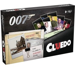 JOC DE TABĂ MUȘĂRI CÂȘTIGĂTORI CLUEDO - JAMES BOND 007 - WM01312 - WM01312 - view 1