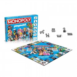 JOC DE TABĂ MONOPOLY MUȘĂRI... - WM03715 - view 2