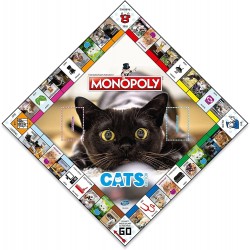 Настолна игра Winning Moves Monopoly - Котки - WM03528 - view 3
                  