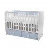 PAT LORELLI MATRIX NOU 60/120 ALB/BABY BLUE - 10150600039P