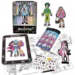 EDUCA CREATIVE KIT - FASHION DESIGNER, MONSTER HIGH - EDU19826 - EDU19826 - view 1