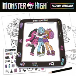 Творчески комплект Educa - Моден дизайнер, Monster High - EDU19826 - view 3
                  