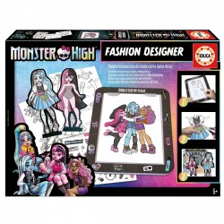 Творчески комплект Educa - Моден дизайнер, Monster High - EDU19826 - view 4
                  