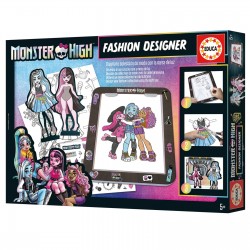 Творчески комплект Educa - Моден дизайнер, Monster High - EDU19826 - view 5
                  