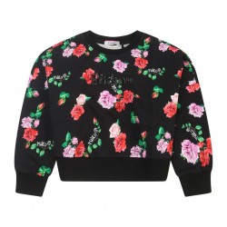 HORACET SCURT DE COPII PINKO UP CU MOTIVE FLORALE PENTRU FATA - 031806011 - 031806011 - view 1